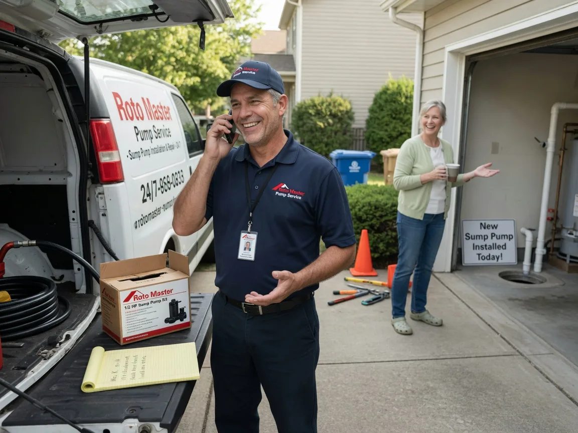 Sump Pump Installation Winterhaven, CA FAQs